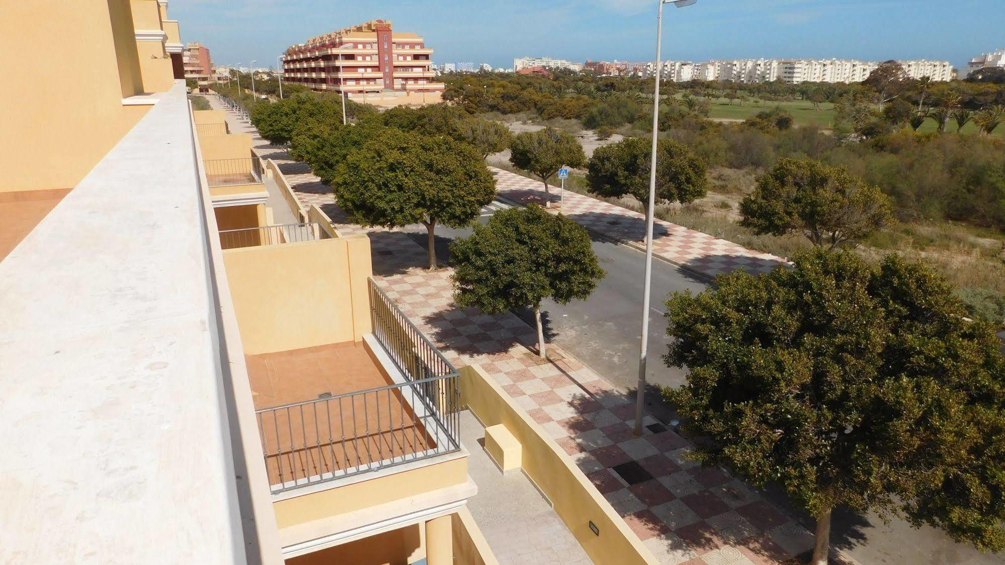 Apartamentos Playamar Roquetas de Mar Exterior photo